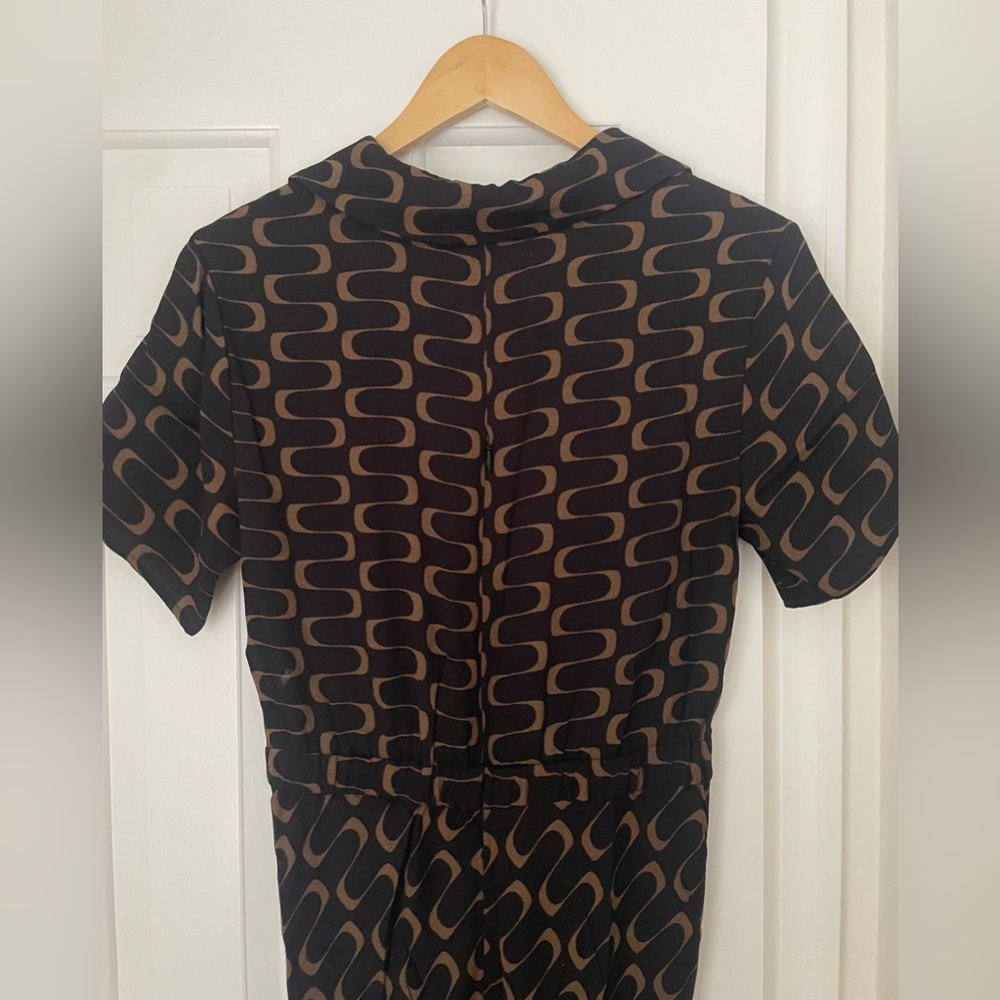 Reformation Danika Dress in Linguini Print - Picture 6 of 6